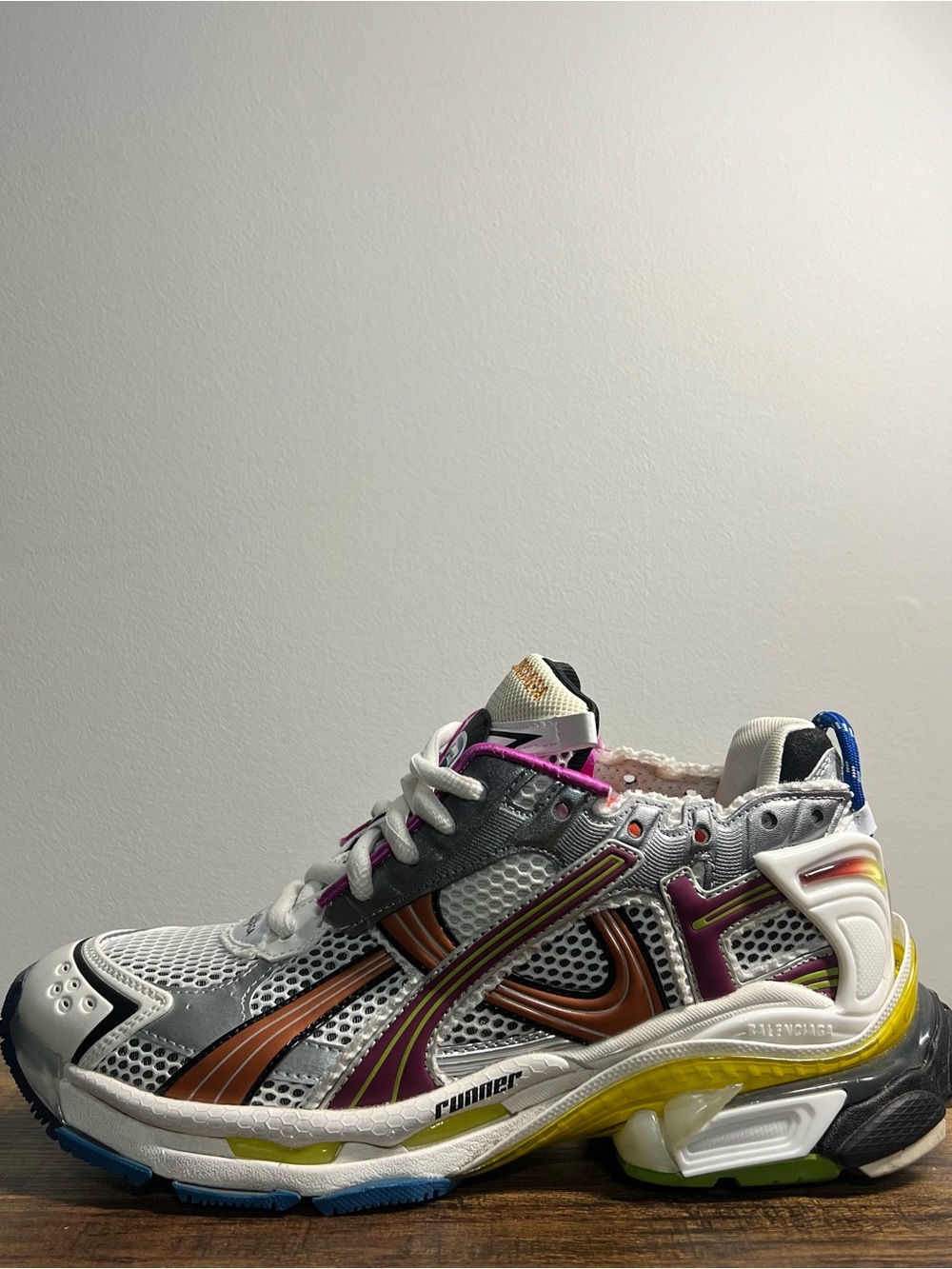 Balenciaga Runner Sneaker in Multicolor